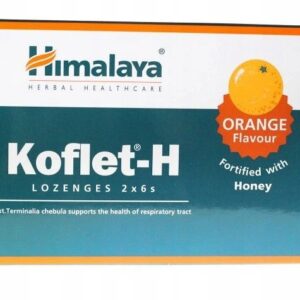 Koflet-H, Orange - 12 lozenges