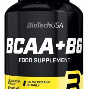 BCAA + B6 - 100 tablets