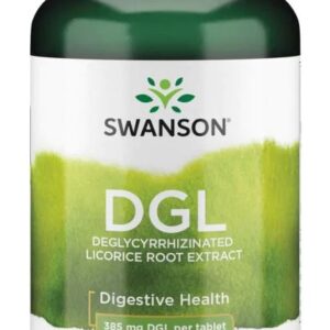 DGL, 385mg  - 180 chewable tablets