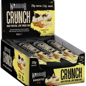 Crunch Bar, Banoffee Pie - 12 bars