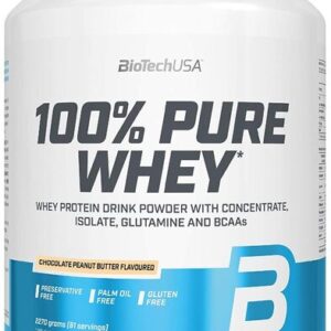100% Pure Whey, Chocolate Peanut Butter - 2270g