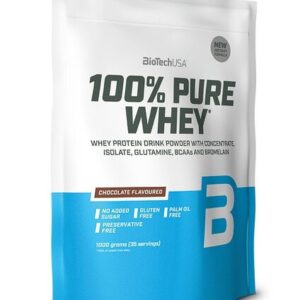 100% Pure Whey, Bourbon Vanilla - 1000g