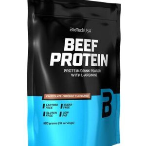 Beef Protein, Chocolate Coconut - 500g