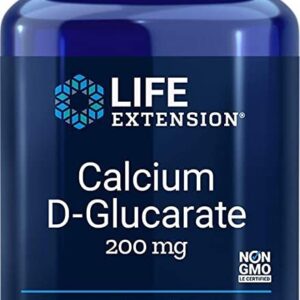 Calcium D-Glucarate, 200mg - 60 vcaps