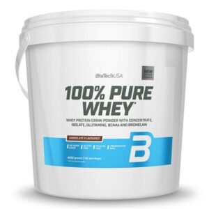 100% Pure Whey, Hazelnut - 4000g