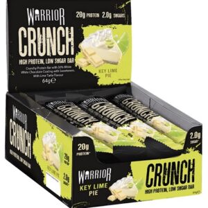Crunch Bar, Key Lime Pie - 12 bars
