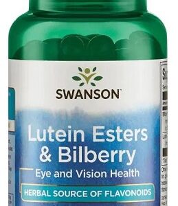 Lutein Esters & Bilberry - 120 softgels