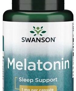 Melatonin, 1mg - 120 caps