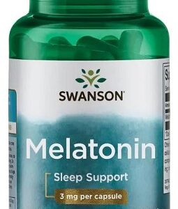 Melatonin, 3mg - 120 caps