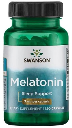 Melatonin, 3mg - 120 caps