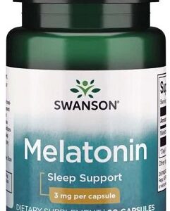 Melatonin, 3mg - 60 caps