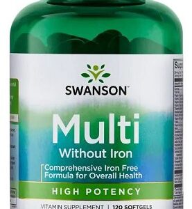 Multi Without Iron - 120 softgels