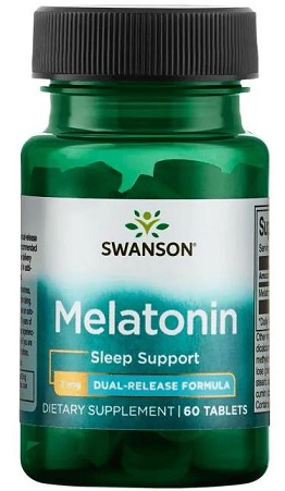 Melatonin Dual-Release, 3mg - 60 tablets