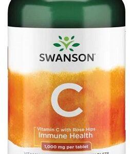 Vitamin C with Rose Hips, 1000mg - 250 tablets