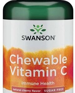 Chewable Vitamin C, Natural Cherry Flavour - 60 chewable tablets