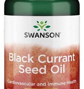 Black Currant Seed Oil, 500mg - 180 softgels