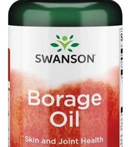 Borage Oil, 1000mg - 60 softgels