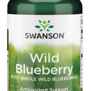 Wild Blueberry, 250mg - 90 vcaps