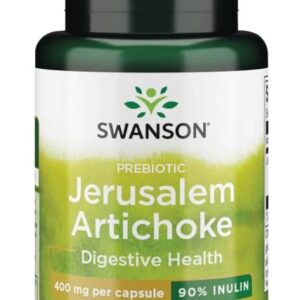 Prebiotic Jerusalem Artichoke, 400mg - 60 caps