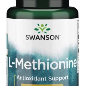 L-Methionine, 500mg - 30 caps