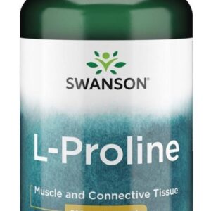 L-Proline, 500mg - 100 caps