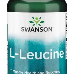 AjiPure L-Leucine, 500mg - 60 vcaps