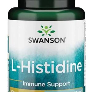 AjiPure L-Histidine, 500mg - 60 vcaps