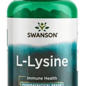 AjiPure L-Lysine, 500mg - 90 vcaps