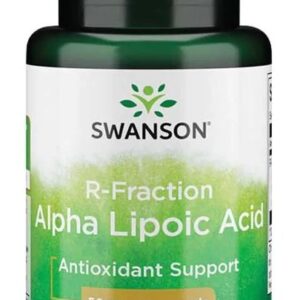 R-Fraction Alpha Lipoic Acid, 50mg - 60 caps