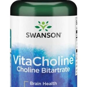 VitaCholine Choline Bitartrate, 300mg - 60 vcaps