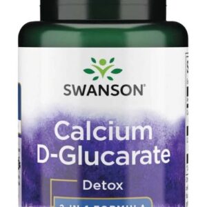 Calcium D-Glucarate - 60 caps