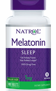 Melatonin, 1mg - 180 tabs