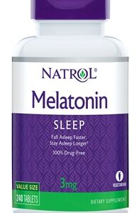 Melatonin, 3mg - 240 tabs