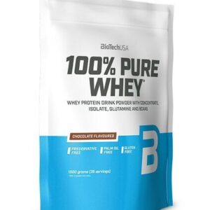 100% Pure Whey, Salted Caramel - 1000g