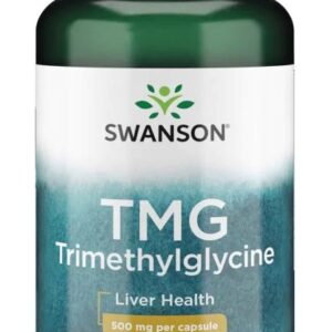 TMG (Trimethylglycine), 500mg - 90 caps