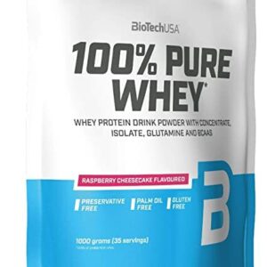 100% Pure Whey, Raspberry Cheesecake - 1000g