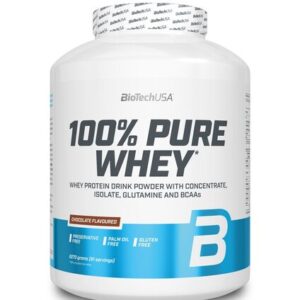 100% Pure Whey, Banana - 2270g