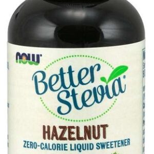 Better Stevia Liquid, Hazelnut - 59 ml.