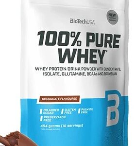 100% Pure Whey, Cookies & Cream - 454g 
