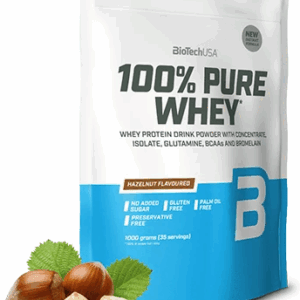 100% Pure Whey, Hazelnut - 1000g