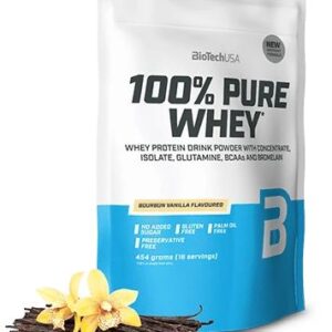 100% Pure Whey, Bourbon Vanilla - 454g