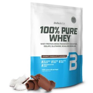 100% Pure Whey, Chocolate - 1000g