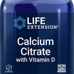 Calcium Citrate with Vitamin D - 200 vcaps