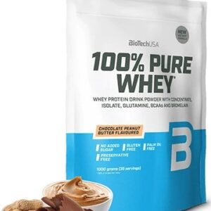 100% Pure Whey, Chocolate Peanut Butter - 1000g