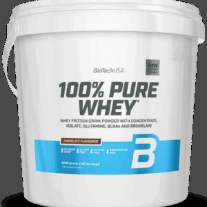 100% Pure Whey, Chocolate - 4000g