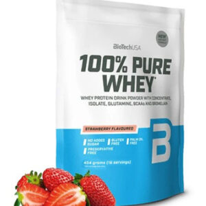 100% Pure Whey, Strawberry - 454g