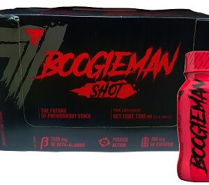 BoogieMan Shot, Grapefruit Lime - 12 x 100 ml.