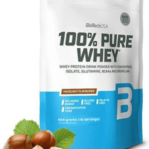 100% Pure Whey, Hazelnut - 454g