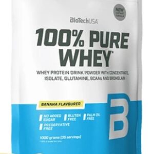 100% Pure Whey, Banana - 1000g