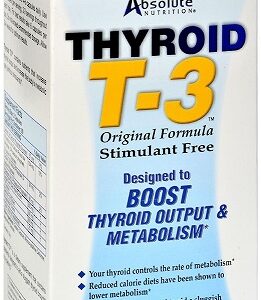 Thyroid T3 - 180 caps